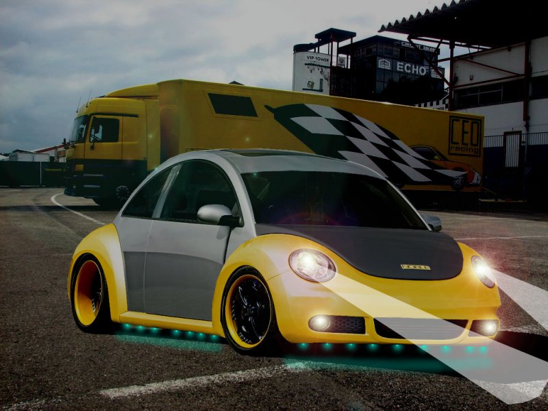 VW Beetle